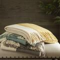 Ink Plus Ivy Kids Stockholm Color Block Throw - Taupe II50-238